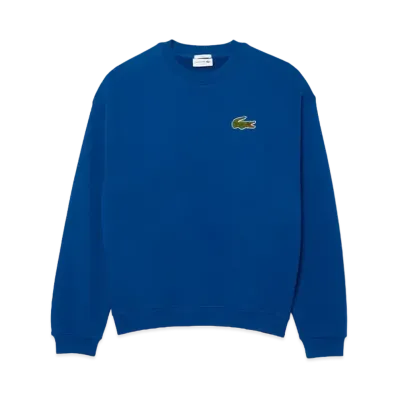 LACOSTE Essential Crew Neck Sweat "Blue"