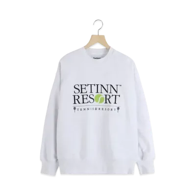 Setinn STN Resort Crew Sweat "Ash"