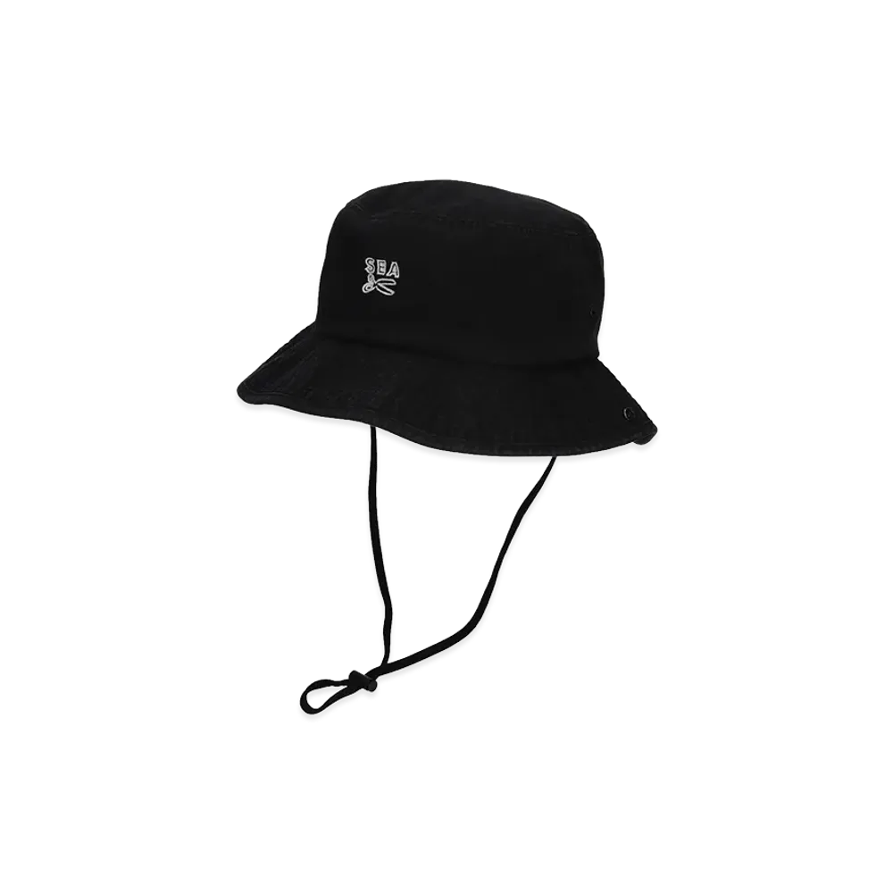 WIND AND SEA x DENHAM Pigment Hat "Black"
