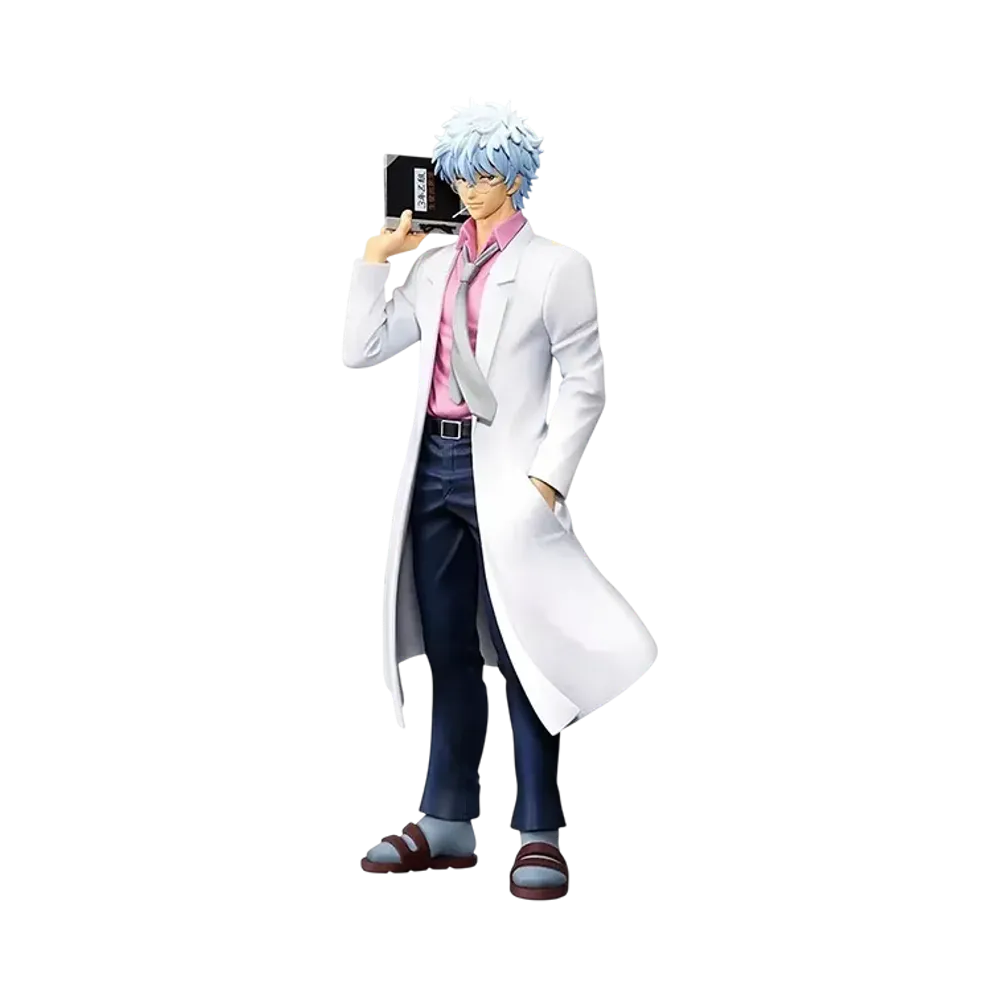 BANDAI "Ichiban Kuji" -3rd Year Class Z Ginpachi Sensei ~Youth in the Lottery Style is Here!~- A Prize Sakata Ginpachi MASTERLISE