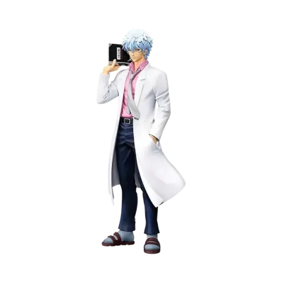 BANDAI "Ichiban Kuji" -3rd Year Class Z Ginpachi Sensei ~Youth in the Lottery Style is Here!~- A Prize Sakata Ginpachi MASTERLISE