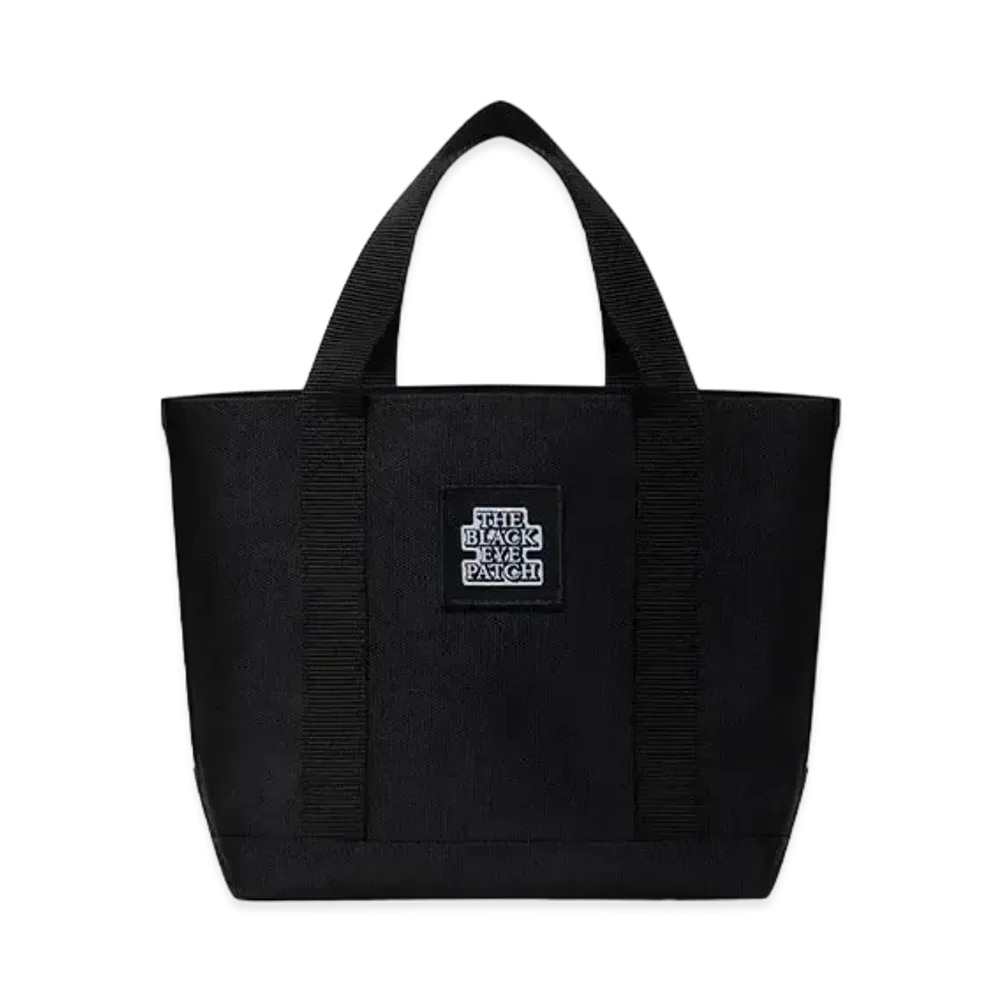 BlackEyePatch OG Label Original Small Tote "Black"