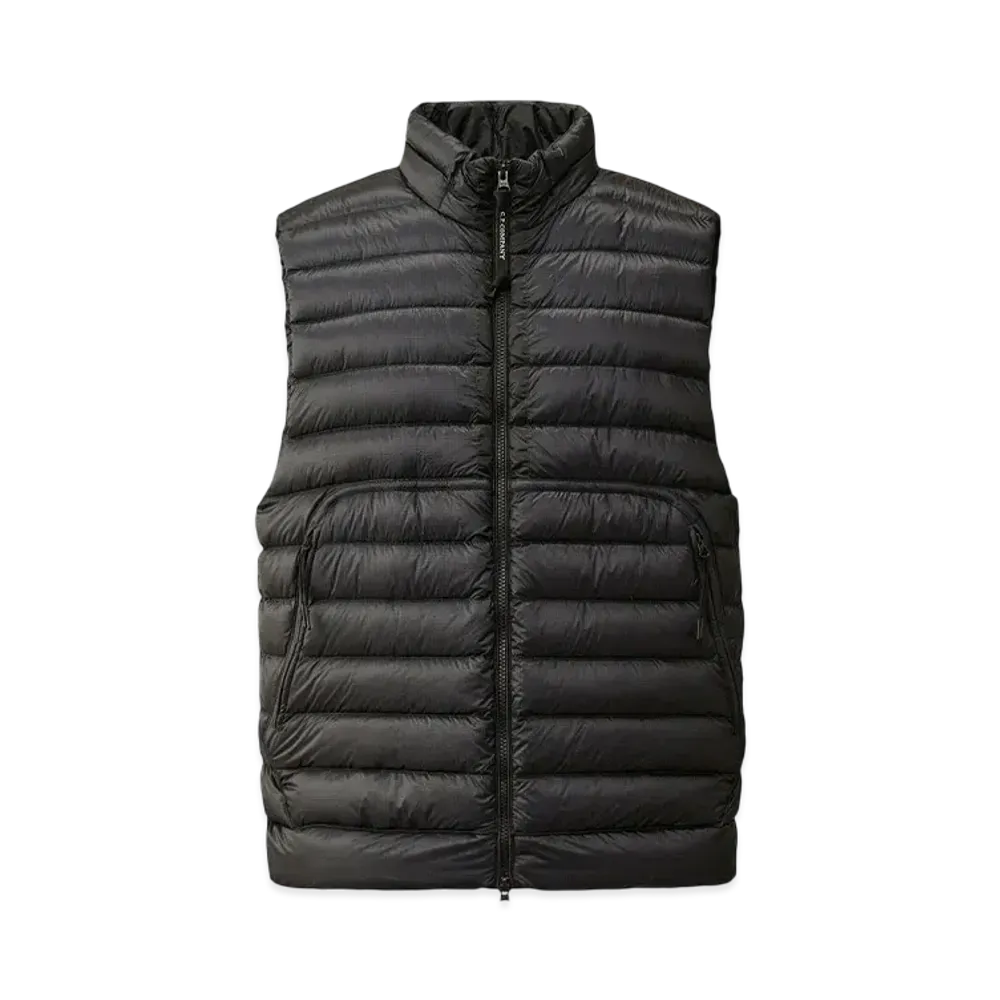 C.P Company D.D. Shell Lens Down Vest "Total Eclipse"