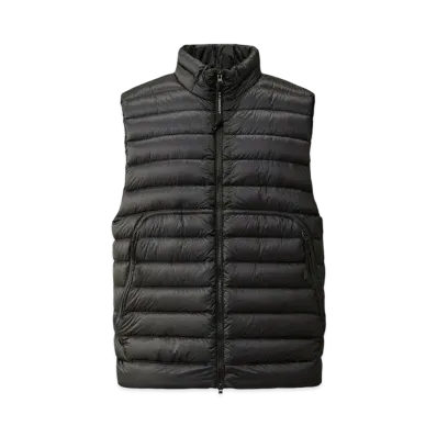 C.P Company D.D. Shell Lens Down Vest "Total Eclipse"