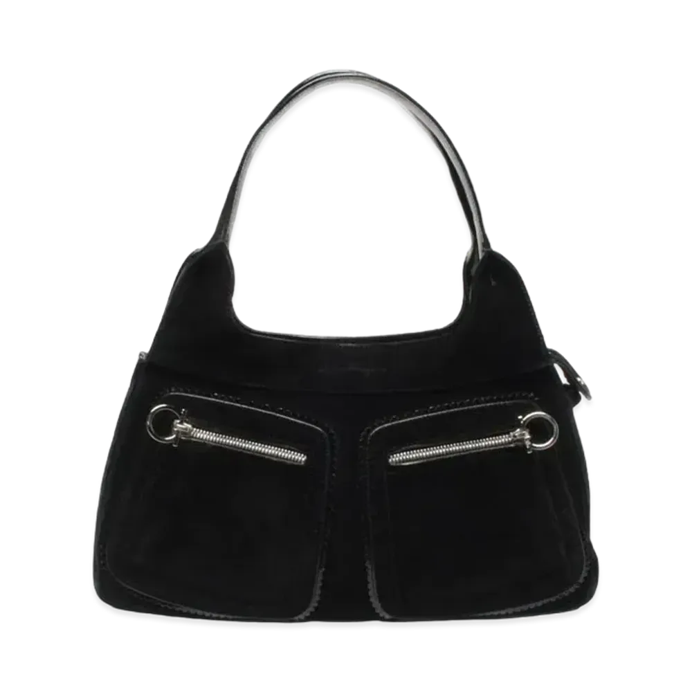 Salvatore Ferragamo Gancini Shoulder Bag