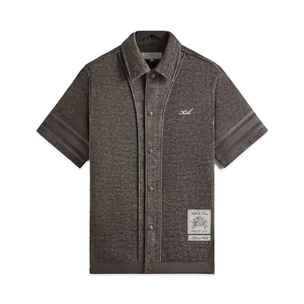 Kith Chenille Woodpoint Shirt "Somber"