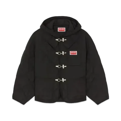 KENZO 'PARIS' Oversize Padded Jacket "Black"