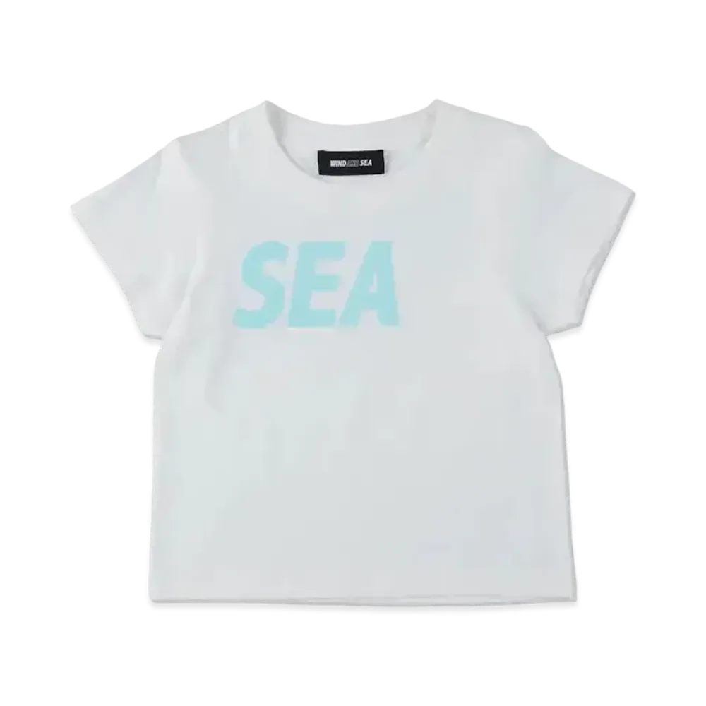 WIND AND SEA TOKYO Sea (OCS) Cotton S/S Tee (Child) "White"