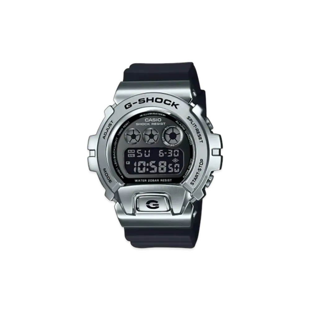 Casio G-Shock GM-6900U-1JF "Silver"