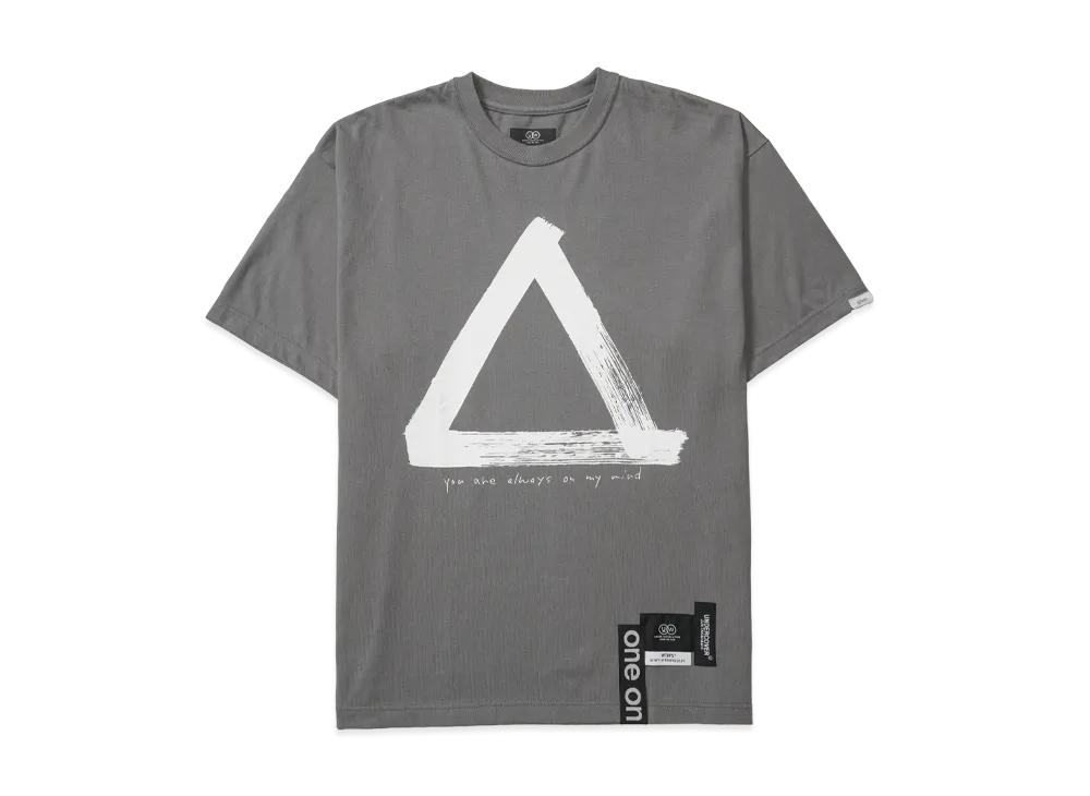 WTAPS x UNDERCOVER Individuality / SS / Cotton "Charcoal" 251ZUUCD-CSM06S / UC2E9802-5