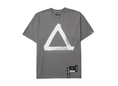 WTAPS x UNDERCOVER Individuality / SS / Cotton "Charcoal" 251ZUUCD-CSM06S / UC2E9802-5