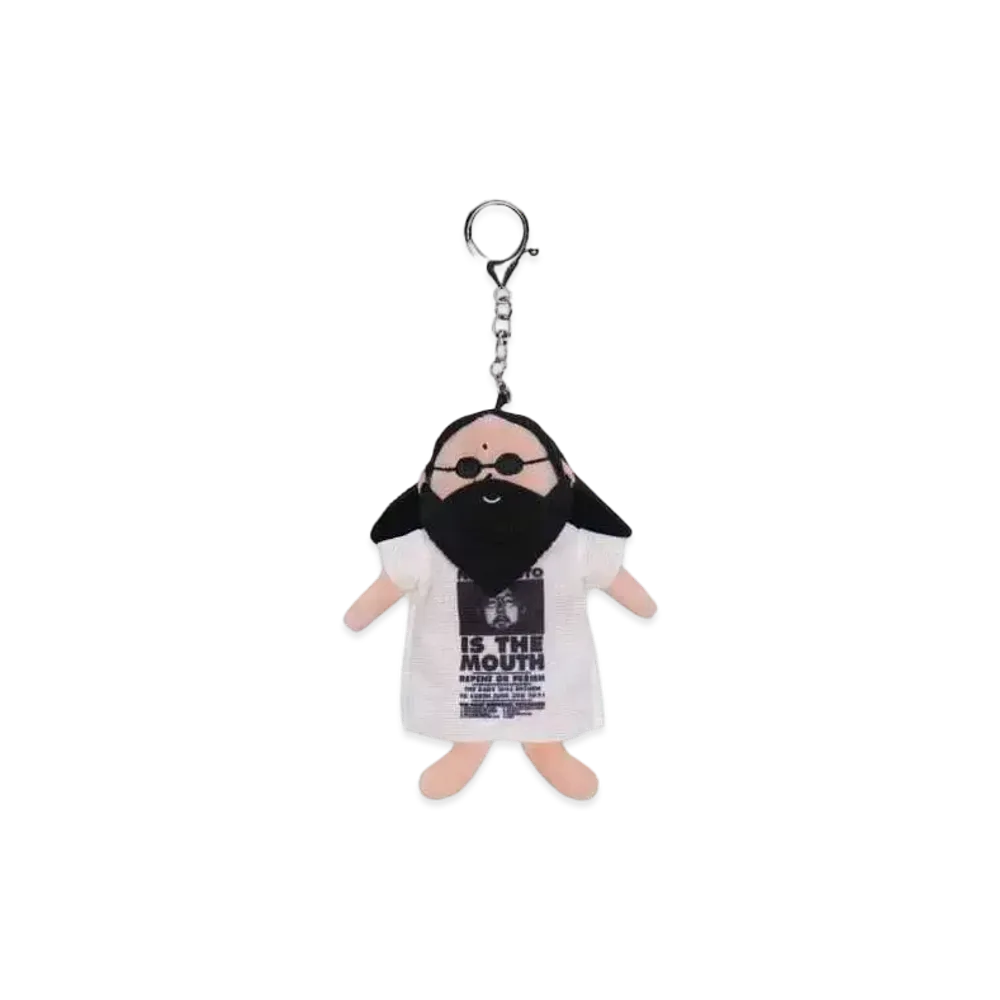 NISHIMOTO IS THE MOUTH SOFT TOY KEYHOLDER "MULTI"
