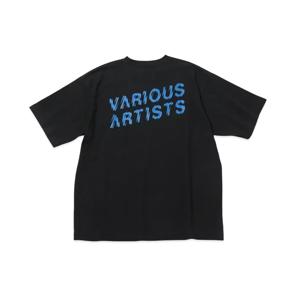 V.A. x Champion SS Tee #6 "Black"