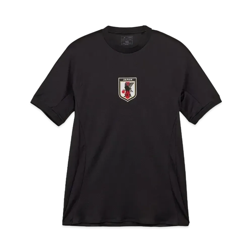 Y-3 JFA Pre-Match Jersey "Black"