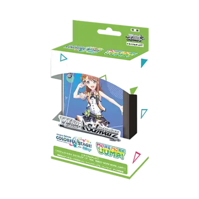 ヴァイスシュヴァルツ トライアルデッキ+「プロジェクトセカイ カラフルステージ! feat. 初音ミク MORE MORE JUMP!」