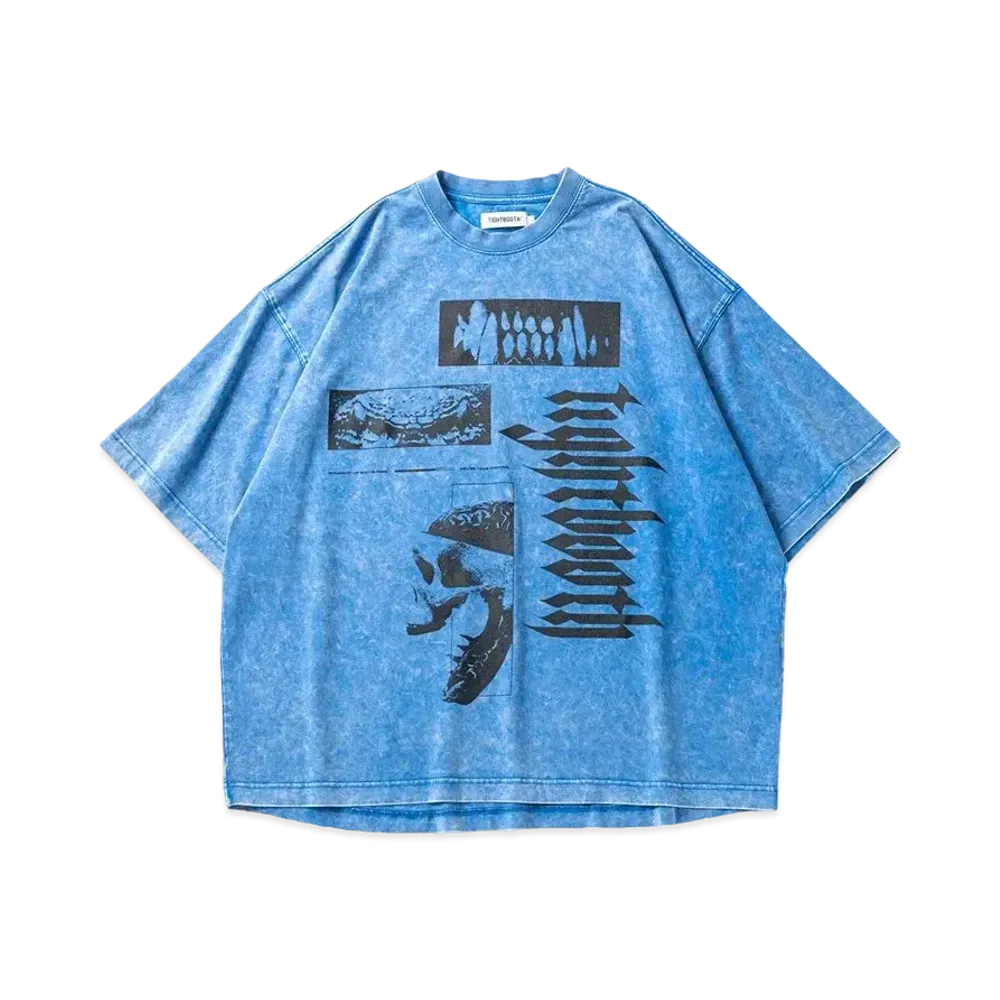 TIGHTBOOTH Beast T-Shirt "Blue"