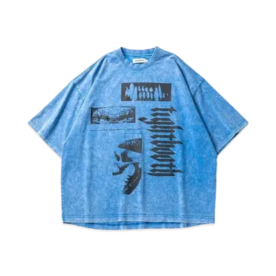 TIGHTBOOTH Beast T-Shirt "Blue"