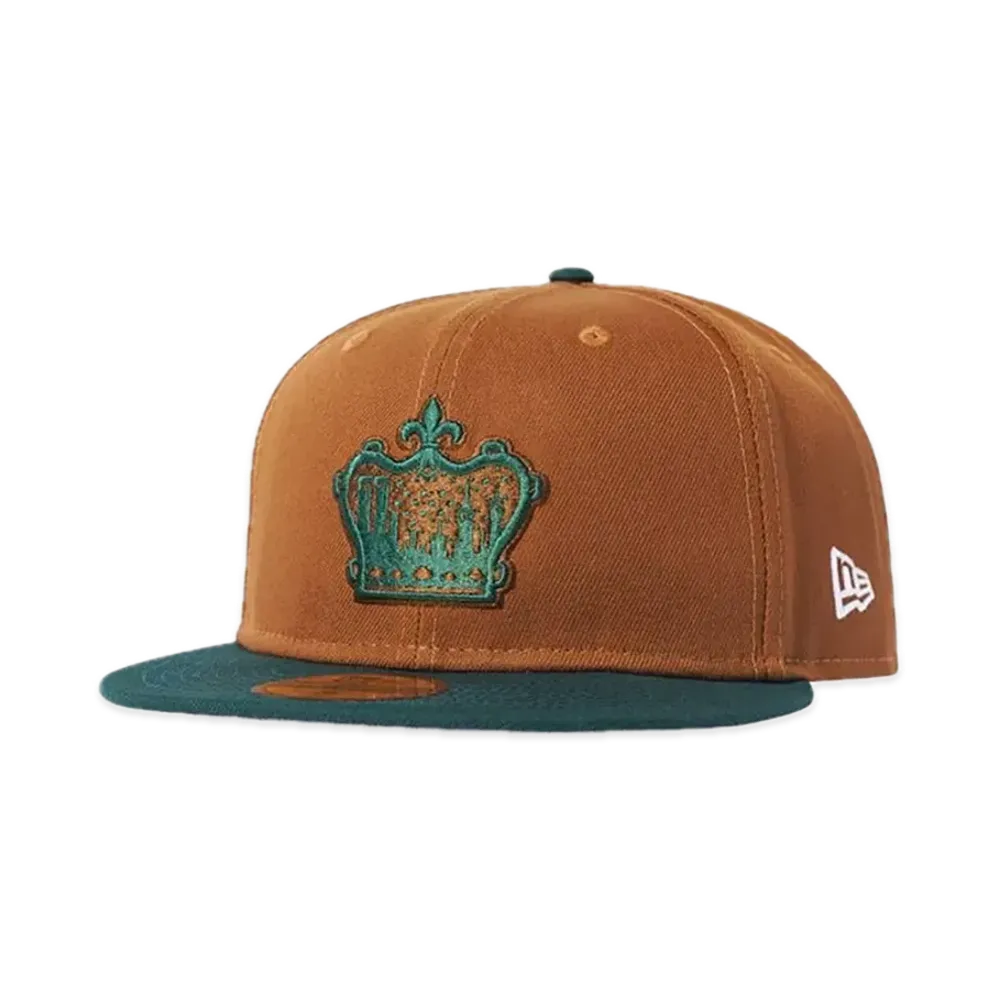 Supreme King Of New York New Era "Light Brown
"