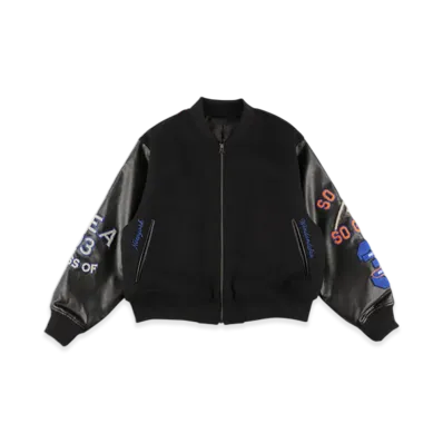 WIND AND SEA Stadium Jacket "Black"