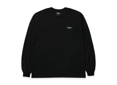 NEIGHBORHOOD NH . Tee LS-6 "Black"