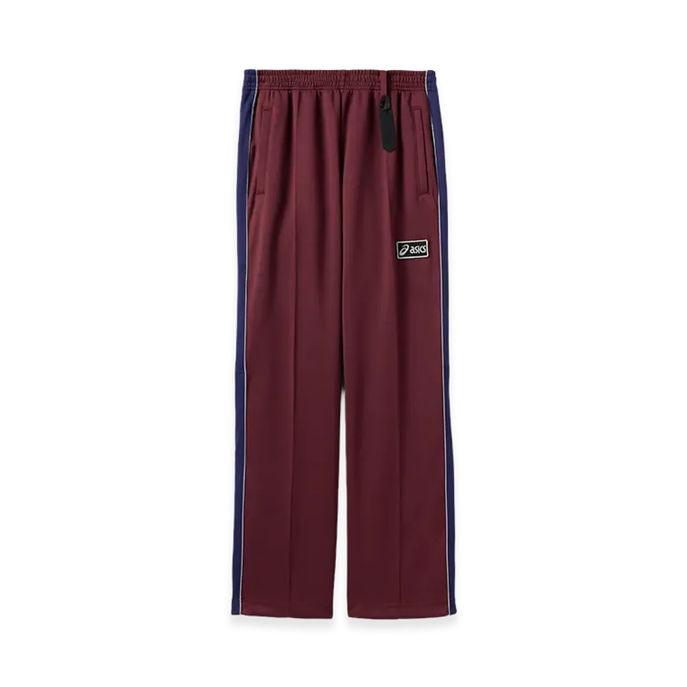 Asics x YOASOBI Knit Pants "Burgundy"