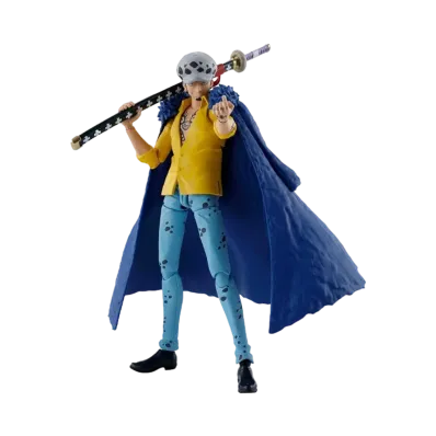 BANDAI "S.H.Figuarts" -One Piece- TRAFALGAR.LAW -The Raid on Onigashima-