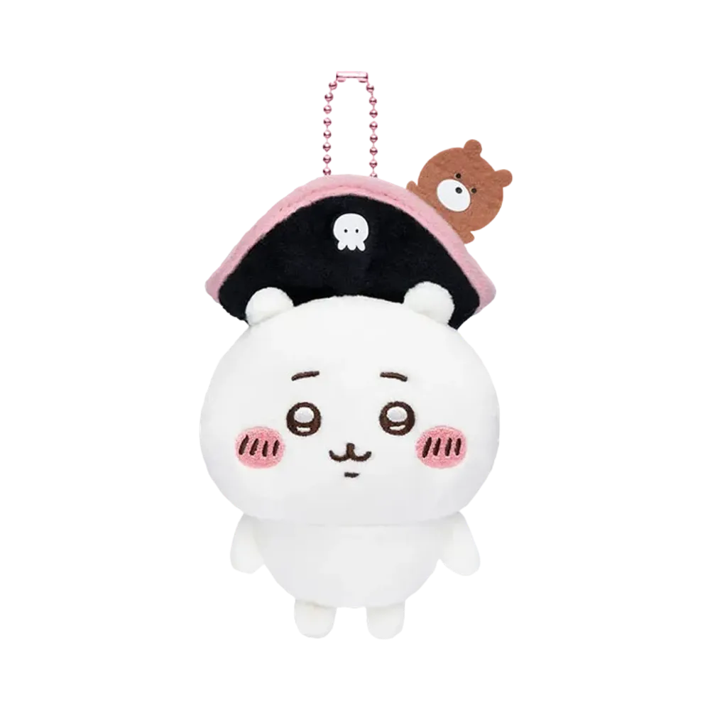 Gray Parka Service -Chiikawa- Chiikawa Adventure Mascot (Chiikawa)