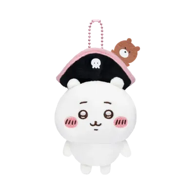 Gray Parka Service -Chiikawa- Chiikawa Adventure Mascot (Chiikawa)