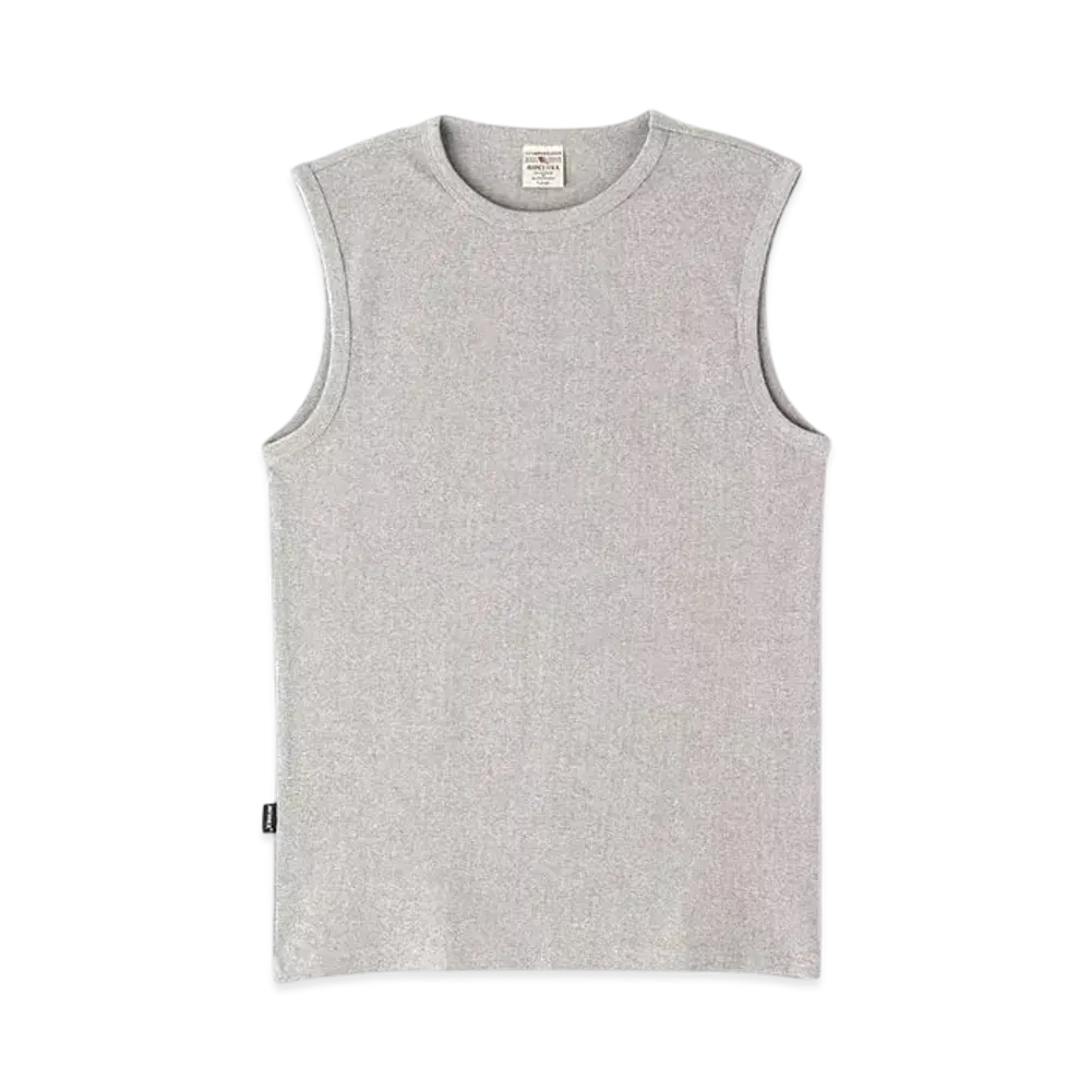 AVIREX Daily Wear Sleeveless Shirt "Grey"