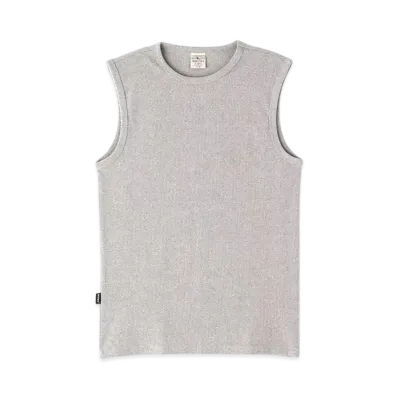 AVIREX Daily Wear Sleeveless Shirt "Grey"