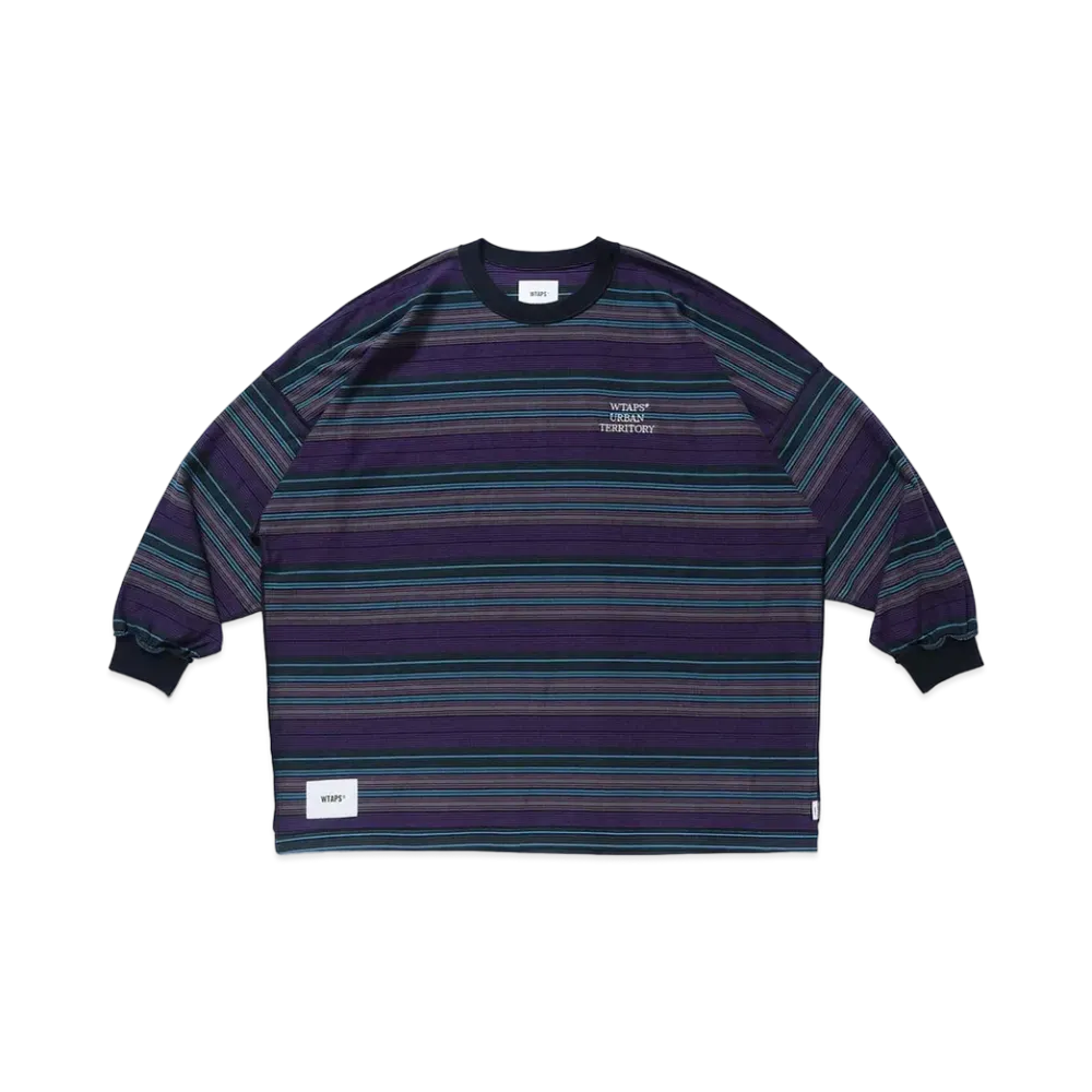 WTAPS Jam 02 / LS / Cotton "Purple"