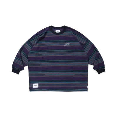 WTAPS Jam 02 / LS / Cotton "Purple"
