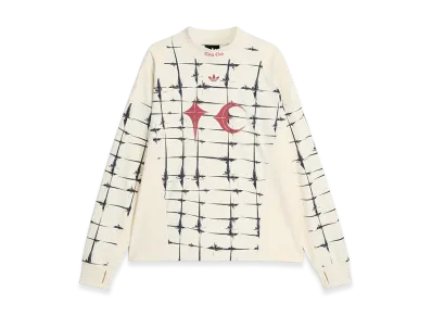 adidas x Thug Club Goalie T-Shirt Long Sleeve "Cream White"
