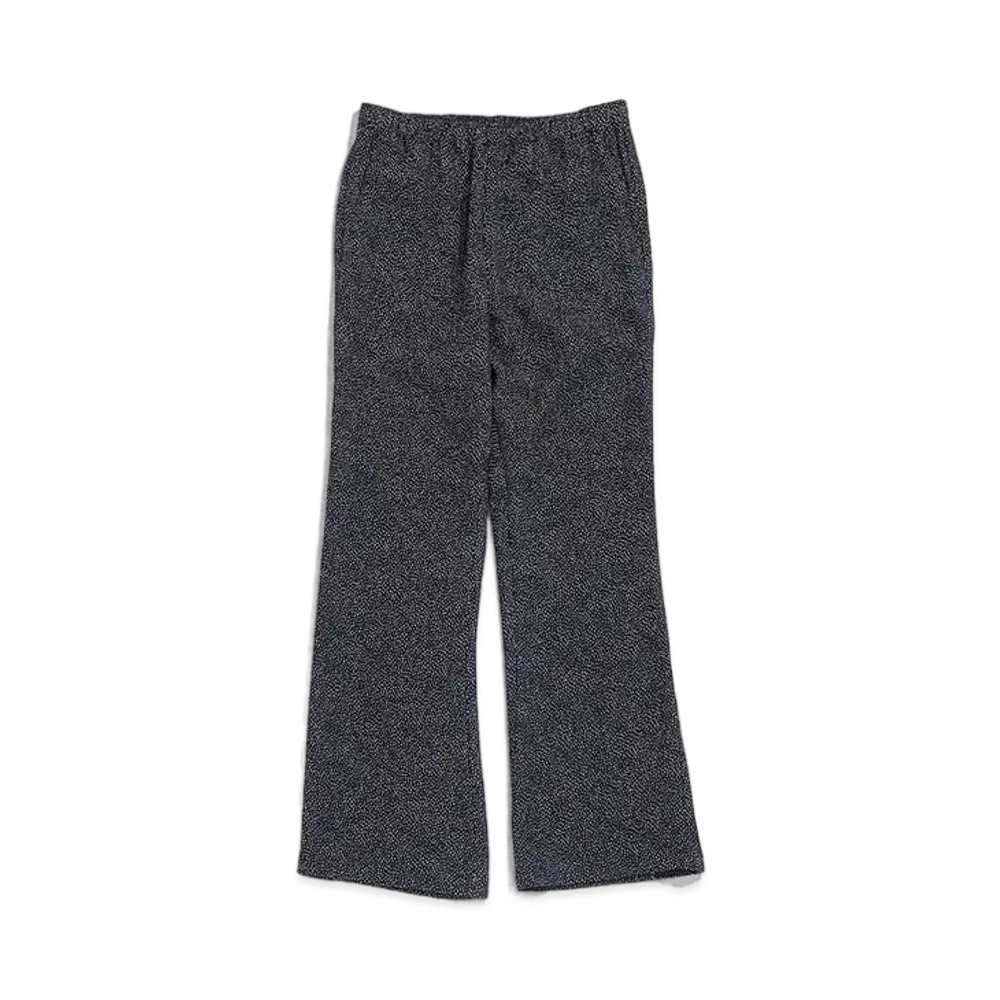 Needles W.U. BOOT-CUT PANT - R/AC DOTS MOLE JQ. (FOR WOMEN) "Navy"