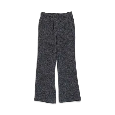Needles W.U. BOOT-CUT PANT - R/AC DOTS MOLE JQ. (FOR WOMEN) "Navy"