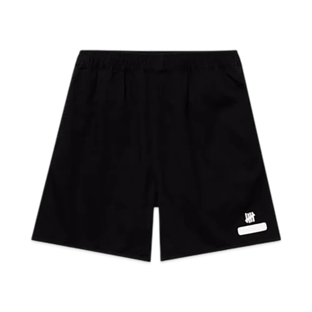 UNDEFEATED Twill Gym Short "Black"