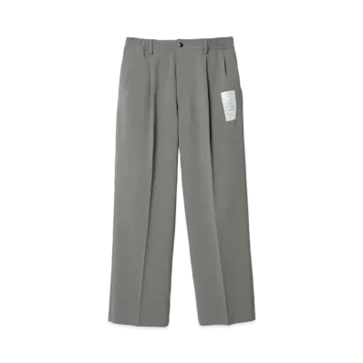 N.HOOLYWOOD Trousers "Gray"