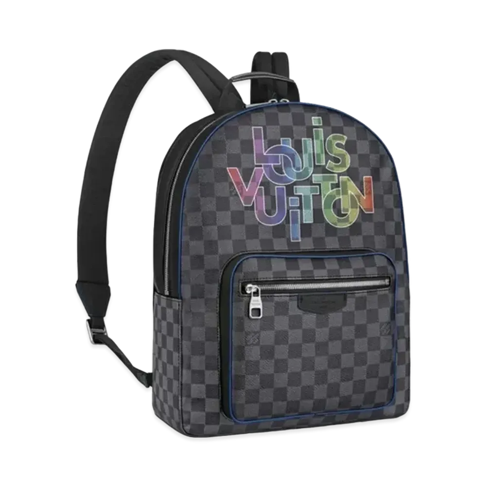 Louis Vuitton Damier Graphite Josh "Blue Claire"