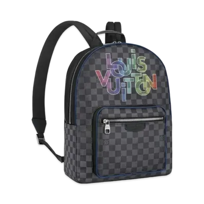 Louis Vuitton Damier Graphite Josh "Blue Claire"