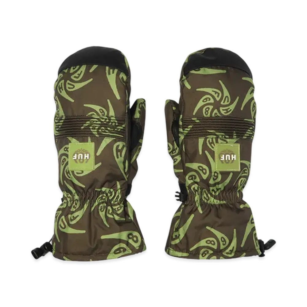 HUF x 686 Lander Mitt "Swirl"