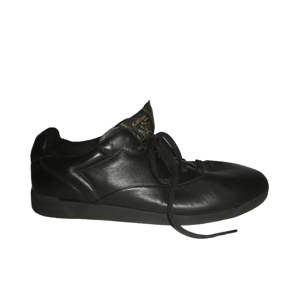 CELINE × Reebok Freestyle Lo "Black"