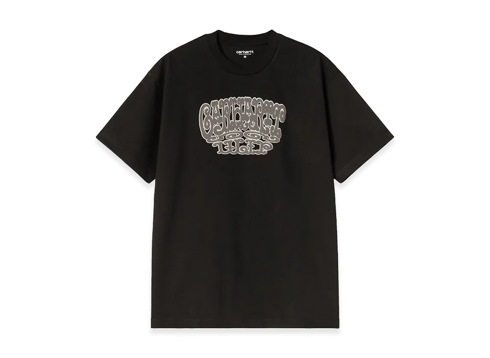 Carhartt WIP S/S Tipsy Type T-Shirt "Black"
