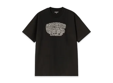 Carhartt WIP S/S Tipsy Type T-Shirt "Black"