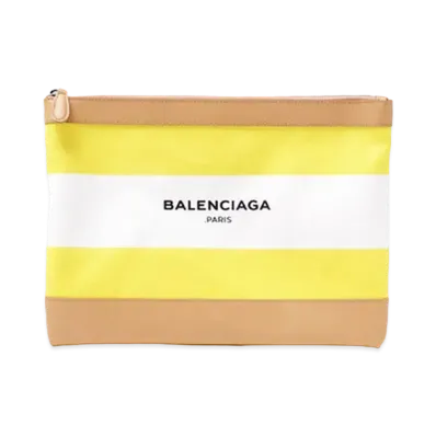 BALENCIAGA Navy Clip M