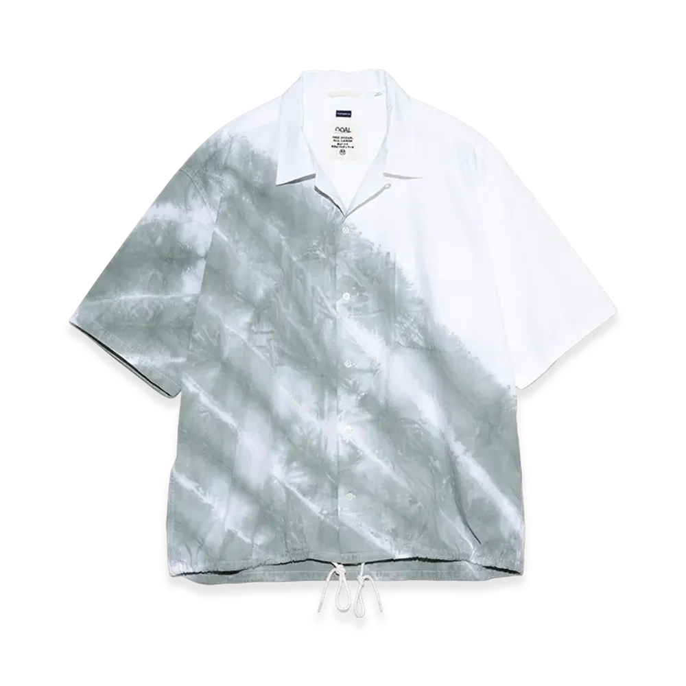 nanamica Nanaloha Shirt "Green"