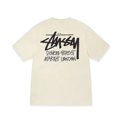 Stussy DSM London Tee 2022 "Putty"