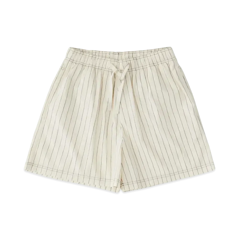 Stussy TEKLA POPLIN PYJAMA SHORTS "Hand Drawn Stripes"
