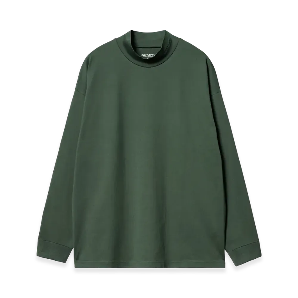 Carhartt WIP L/S Script Mockneck T-Shirt "Sycamore Tree"