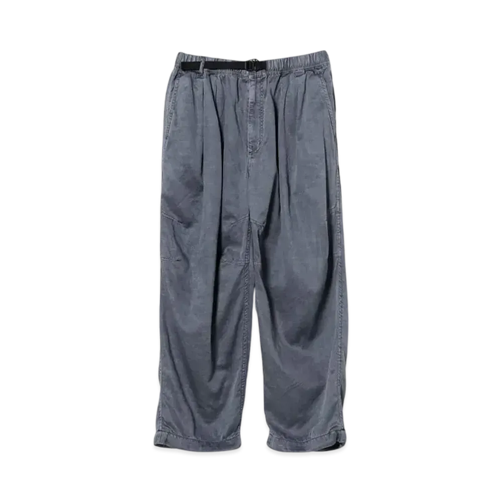 BEAMS Balloon Easy Pants "FeadBlue"
