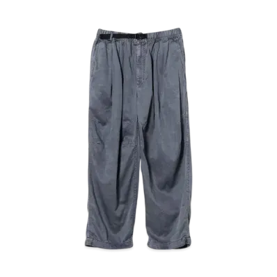 BEAMS Balloon Easy Pants "FeadBlue"